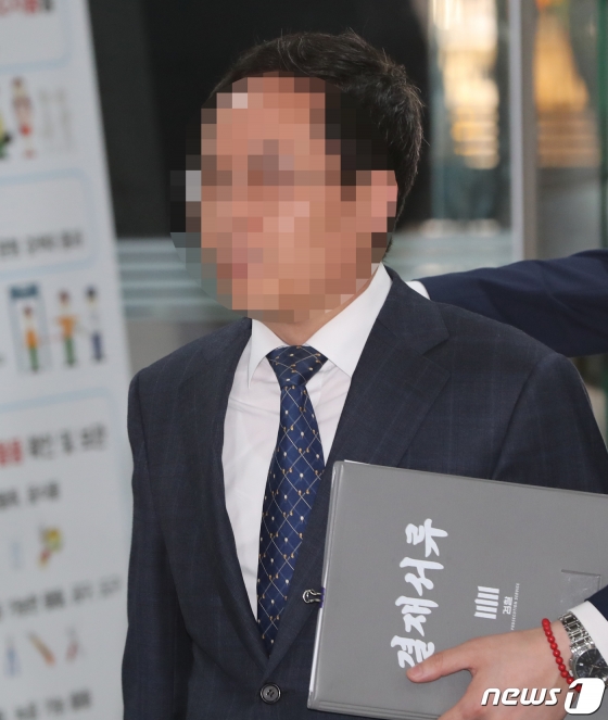  삼성바이오로직스(삼성바이오) 분식회계와 관련한 증거인멸을 지시한 혐의를 받는 김모 삼성전자 사업지원TF(태스크포스) 부사장.