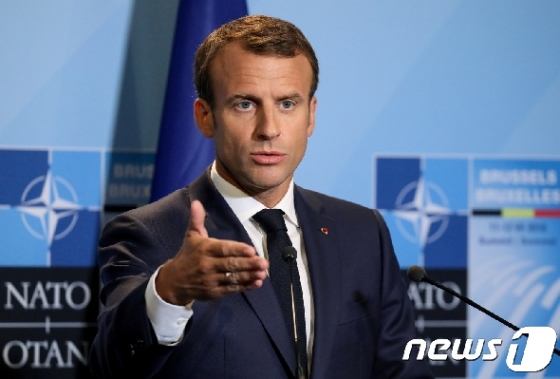 에마뉘엘 마크롱 프랑스 대통령. © 로이터=뉴스1