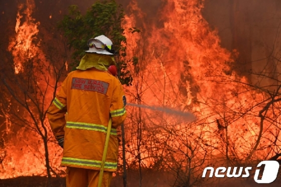 호주 산불. © AFP=뉴스1