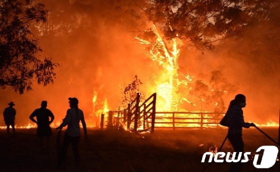 호주 산불. <자료사진> © AFP=뉴스1