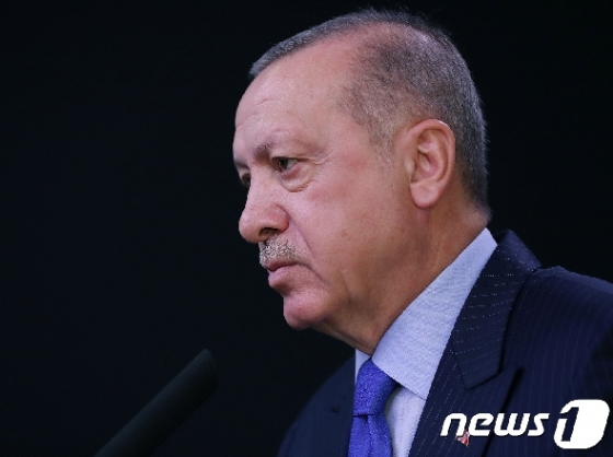 레제프 타이이프 에르도안 터키 대통령. © 로이터=뉴스1