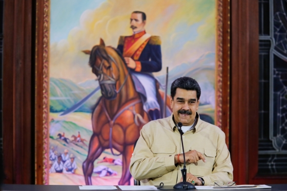 니콜라스 마두로 베네수엘라 대통령. /사진=AFP