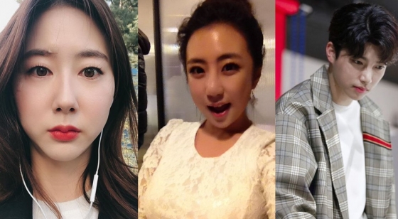 좌측부터 '컴미'전성초, '미달이'김성은, '마수리'오승윤. / 사진 = 인스타그램
