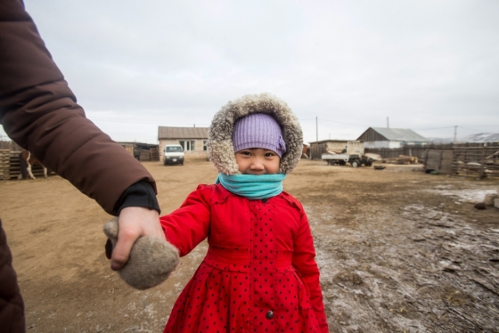 울란바토르 대기 오염 때문에 이곳을 벗어나 교외로 떠나는 가족들이 늘고 있다. /사진=AFP