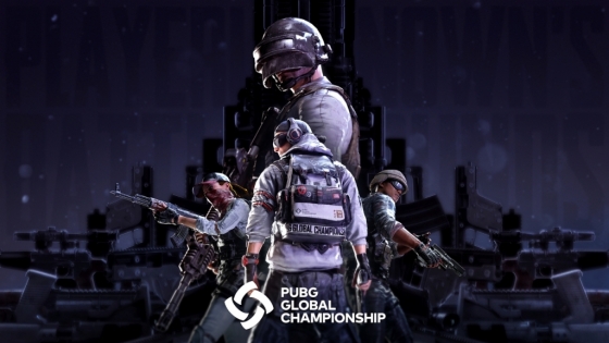 '펍지 글로벌 챔피언십' 포스터 /사진제공=CJ CGV