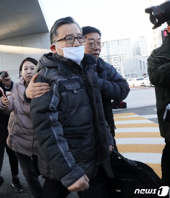 [사진] 김학의 '무죄 석방'
