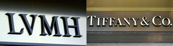  ǰ귣׷ ̺׽(LVMH) ̱ ü ƼĴ(Tiffany & Co) 163޷( 192200)  μ  . /=AFP