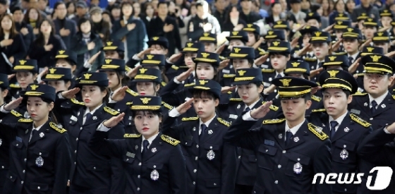 [사진] 신임소방공무원과정 졸업식