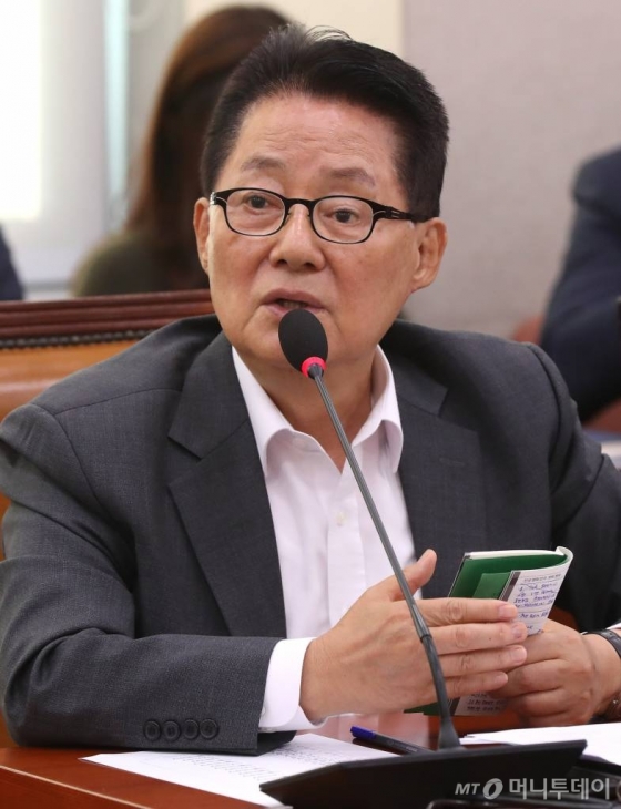 박지원 대안신당 의원/사진=홍봉진 기자