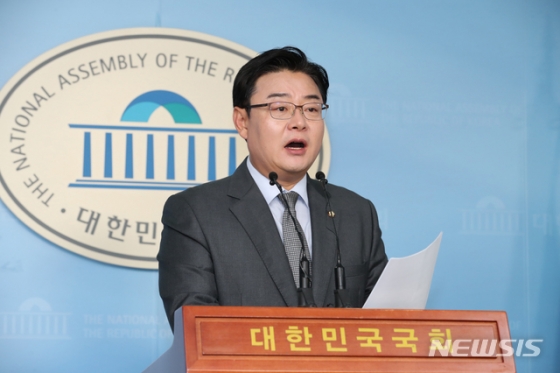 김성원 자유한국당 대변인/사진=뉴시스