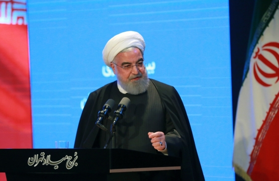 하산 로하니 이란 대통령. /사진=AFP