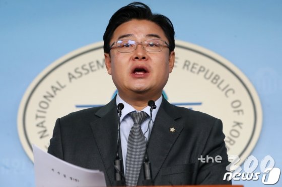 김성원 자유한국당 대변인/(서울=뉴스1) 임세영 기자