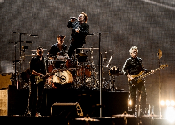 세계적인 록밴드 U2의 첫 내한공연. /사진제공=라이브네이션코리아