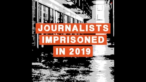 국제 NGO 언론인보호위원회(CPJ)는 11일 발표한 보고서에서 올해 언론탄압으로 구속된 기자가 세계적으로 250명에 달한다고 발표했다. /사진=CPJ