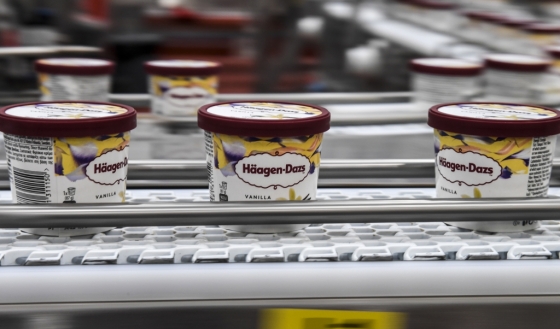 네슬레가 하겐다즈 등 미국 아이스크림 사업을 40억달러에 매각했다. /사진=AFP 