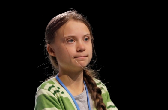스웨덴 출신 16세 환경운동가 그레타 툰베리. /사진=로이터