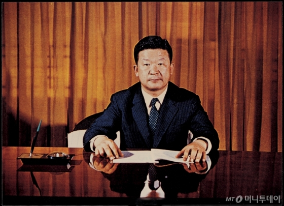 1970년 1월, 취임 당시의 구자경 명예회장 /사진제공=LG