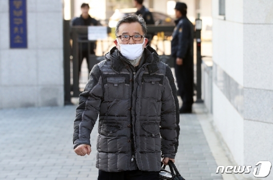 뇌물 및 성접대 혐의와 관련한 1심 선고공판에서 무죄를 선고 받은 김학의 전 법무부 차관 /뉴스1 © News1 오대일 기자