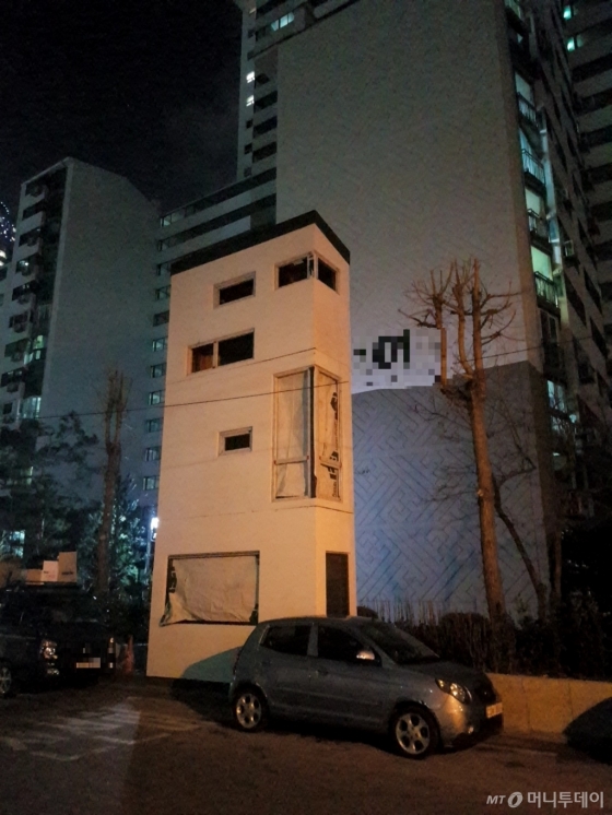 서울 광진구 자양동의 2.5평짜리 초미니주택. / 사진 = 오진영 기자