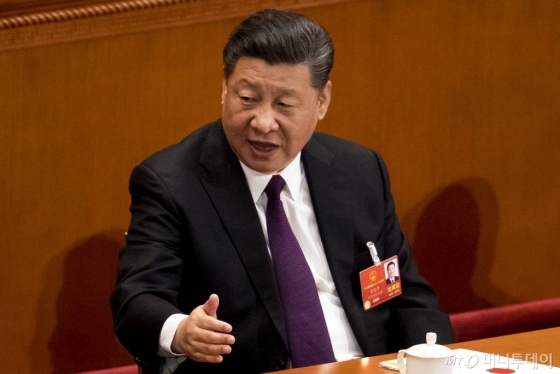 시진핑 중국 국가주석/사진제공=뉴시스