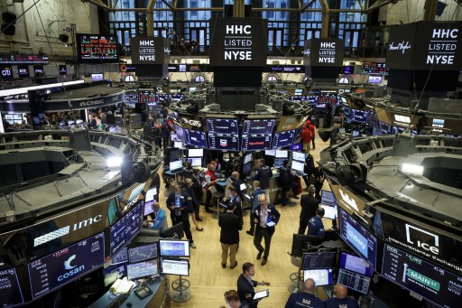 NYSE의 플로어 전경/사진=AFP