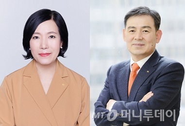 박정림(왼쪽)·김성현 KB증권 공동대표. /사진제공=KB증권