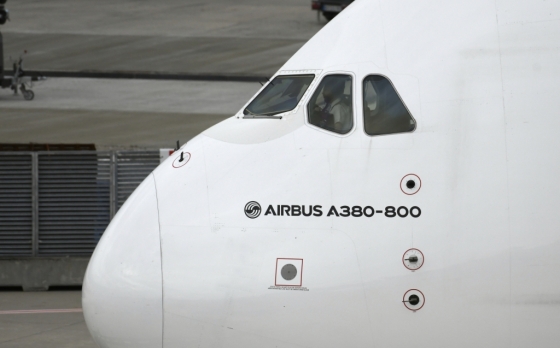 에어버스 A380-800 기종. /사진=AFP