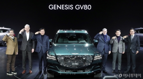 [사진]제네시스 첫 SUV 'GV80' 공개!