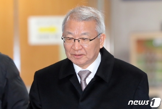 양승태 전 대법원장/뉴스1 © News1 구윤성 기자