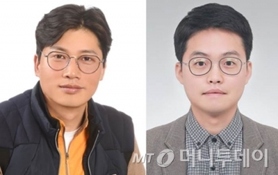 LG 의인상을 받는 김진운씨(왼쪽)와 하경민씨(오른쪽)/사진제공=LG복지재단