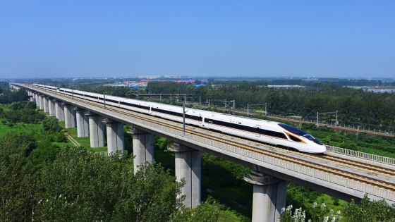 중국 베이징~상하이 고속철도. /사진=징후가오티에 홈페이지