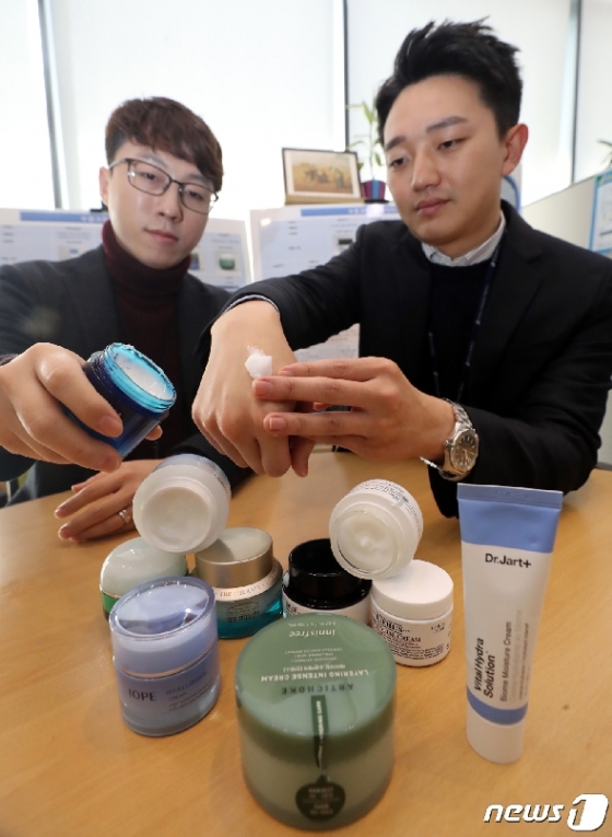[사진] 한국소비자원 '수분크림 가격품질 비교정보'