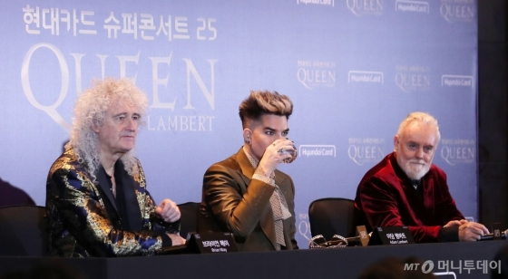 [사진]한국 관객들과 만남 앞둔 퀸(QUEEN)