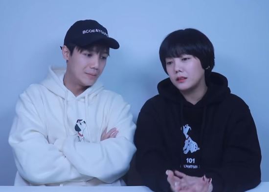 가수 미르(왼쪽), 탤런트 고은아 남매 /사진=유튜브 '미르방TV' 캡처