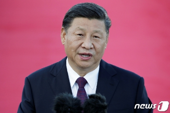 시진핑(習近平) 중국 국가주석 © 로이터=뉴스1