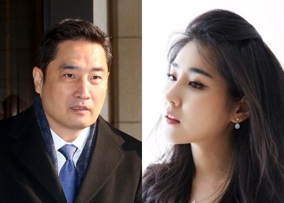 강용석 변호사(왼쪽)과 김건모 아내 장지연/사진=머니투데이DB, 뉴스1