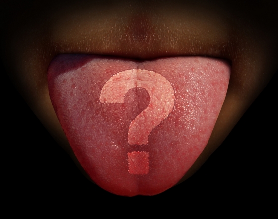 혓바닥 색깔로 건강상태를 알 수 있다. 건강한 혀는 사진처럼 선분홍빛이다./사진=이미지투데이