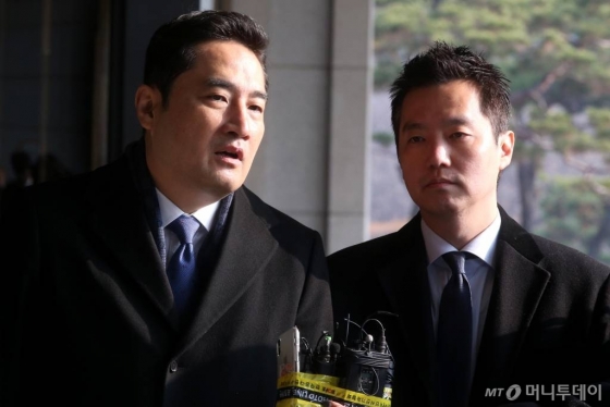 강용석 변호사(왼쪽), 김세의 전 mbc 기자 / 사진=강민석 기자 msphoto94@