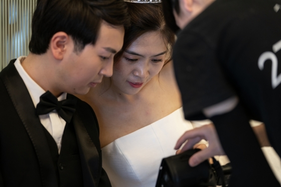 중국 신혼부부/사진=AFP