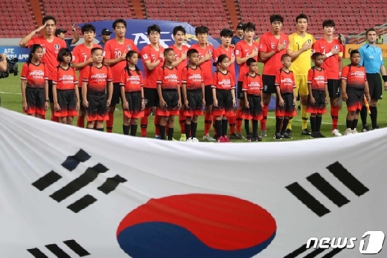 한국 U-23 대표팀. /사진=뉴스1