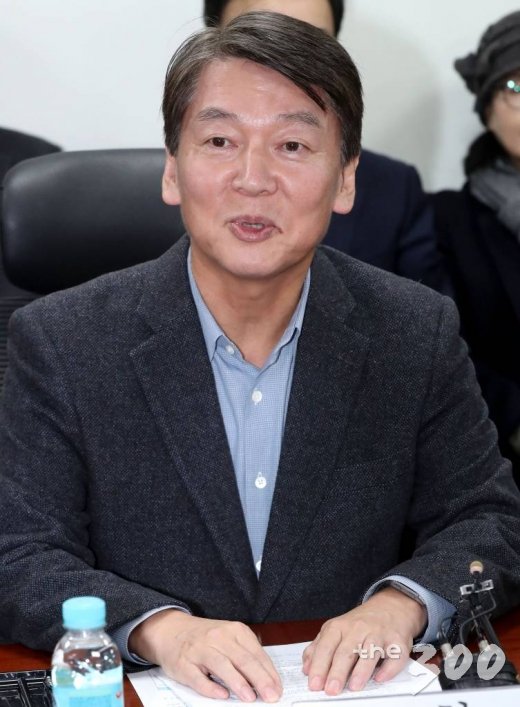  안철수 전 바른미래당 대표가 28일 오후 서울 여의도 국회 의원회관에서 열린 무너진 사법정의를 논하다 간담회에서 발언하고 있다. / 사진=홍봉진 기자 honggga@