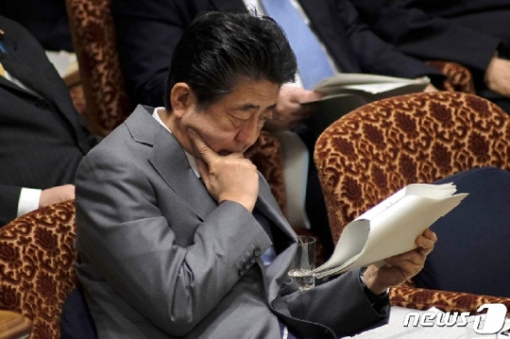 아베 신조 일본 총리© AFP=뉴스1 © News1 자료 사진