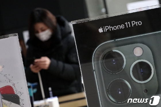 [사진] 신종 코로나에 '애플 생산·판매 타격'