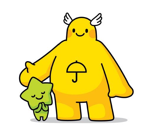 노란우산 캐릭터