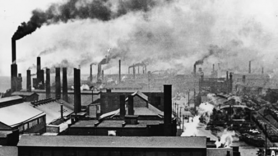 영국 산업혁명 당시의 모습 /사진=getty images