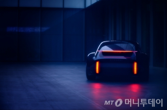 현대차 그리는 미래 전기차 모습… '프로페시' 티저 첫 공개