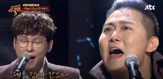 JTBC '슈가맨3' 방송화면 캡쳐