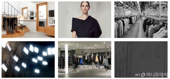 현대백화점그룹은 2012년 패션 전문기업 한섬(4200억원)을 인수하면서 본격적으로 패션 사업을 확장했다. /사진제공=한섬 홈페이지