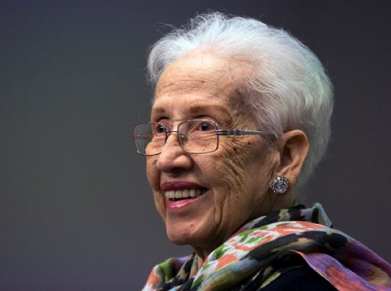영화 '히든 피겨스'의 실제 주인공으로 유명한 캐서린 존슨이 101세를 일기로 별세했다/사진=NASA