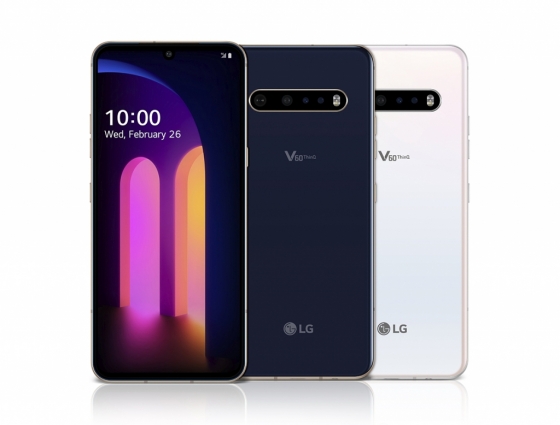 LG전자 차기 플래그십 듀얼 스크린 스마트폰 'LG V60 씽큐 5G' /사진=LG전자